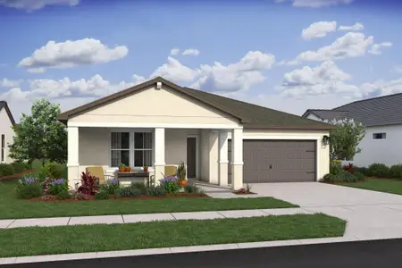 New construction Single-Family house 215 Ocarina St Sw, Unit 79, Palm Bay, FL 32908 - image