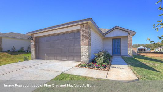 New construction Single-Family house 2302 Huisache Rd, Lockhart, TX 78644 plan The Atlanta - image