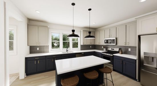 New construction Townhouse house 906 Allen Park Dr, Raleigh, NC 27604 plan Bluebird - image 9