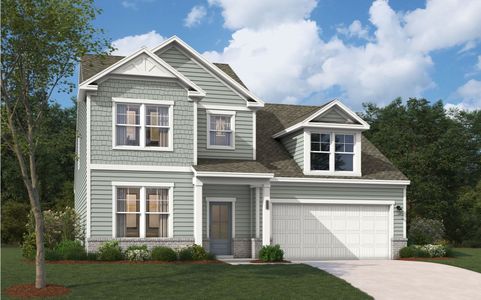 New construction Single-Family house 5070 Kings Camp Rd Se, Acworth, GA 30102 null- photo 0