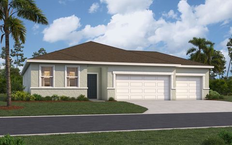 New construction Single-Family house 965 Connolly Ln Ne, Palm Bay, FL 32905 plan The Webber - image