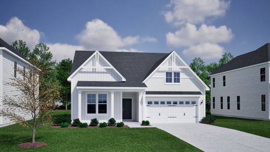 New construction Single-Family house 9251 Salty Breeze Pl, Leland, NC 28451 plan Goodwin - image