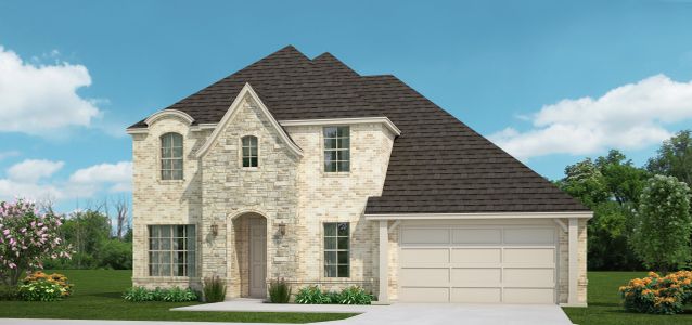 New construction Single-Family house 466 Creekside Dr, Haslet, TX 76052 null- photo 2 2