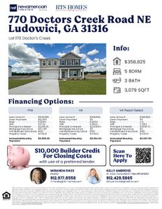 New construction Single-Family house Ludowici, GA 31316 plan The Melwood - image 19