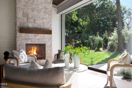 New construction Single-Family house 1406 Hunting Ridge Rd, Raleigh, NC 27615 - image 3