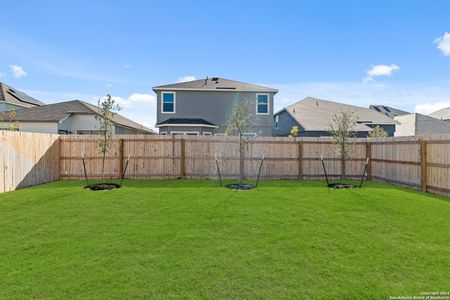 New construction Single-Family house 2430 Redlove Dr, San Antonio, TX 78224 The Fulton- photo 44 44