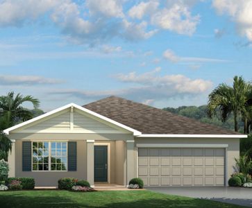 New construction Single-Family house 114 Eagle Harbor Way, Daytona Beach, FL 32124 - photo 0