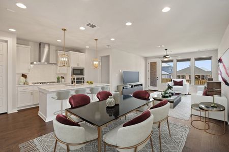 New construction Single-Family house 144 Granit Oak Dr, Dripping Springs, TX 78620 Fieldstone- photo 5 5