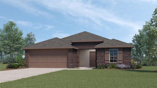 New construction Single-Family house 1216 Riverbrook Ln, Josephine, TX 75135 plan Denton - image