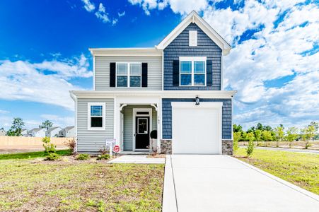 New construction Single-Family house 502 Midsummer St, Aberdeen, NC 28315 plan Metcalf - image