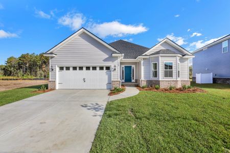 New construction Single-Family house 208 Haisley Run, Guyton, GA 31312 plan Laurel - image