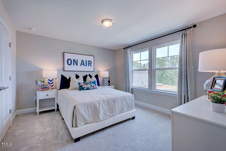 New construction Single-Family house 2512 Stonington Dr, Apex, NC 27523 Wayland- photo 35 35
