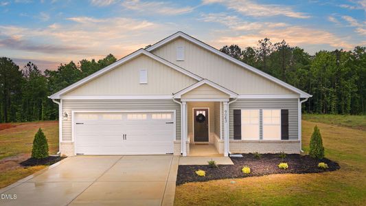 New construction Single-Family house 9043 Phoenix Ct, Middlesex, NC 27557 - image