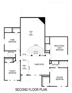 New construction Single-Family house 12434 Beaver Creek Rd, Frisco, TX 75035 plan Remington 2F (w/Media) - image