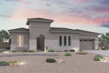 New construction Single-Family house 10926 West Ocotillo Road, Waddell, AZ 85355 Palazzo Series - Almeria- photo 0