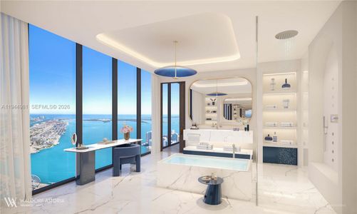 New construction Condo house 300 N Biscayne Blvd, Unit PH 6, Miami, FL 33132 plan Residence 06 - image 3