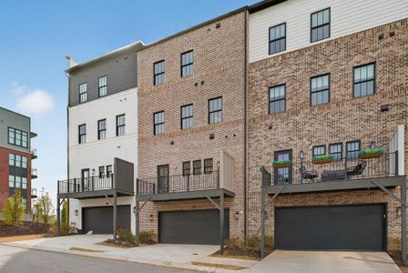 New construction Townhouse house 4802 Moonview Ln, Sugar Hill, GA 30518 - image 3