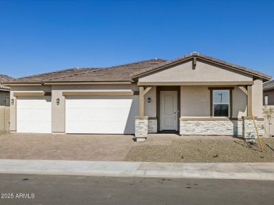 New construction Single-Family house 17666 W Pierson St, Goodyear, AZ 85395 Arlo- photo 0 0