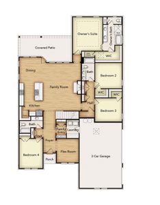 New construction Single-Family house Princeton, TX 75407 plan Aster V2 SE - image 4