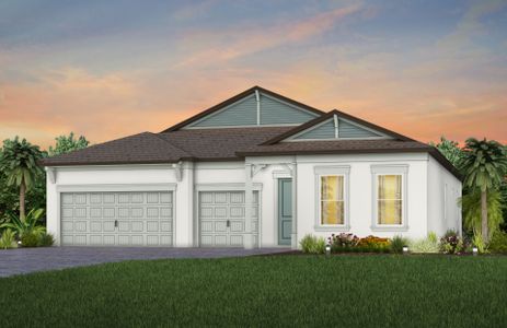 New construction Single-Family house 13710 Brookside Haven St, Riverview, FL 33578 plan Merlot - image