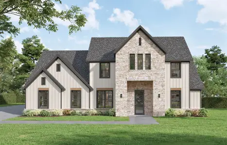 New construction Single-Family house 1017 Kessler Rd, Brock, TX 76087 - image