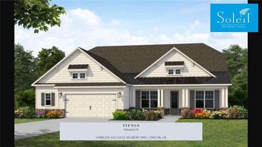 New construction Single-Family house 555 Southland Cir, Canton, GA 30115 null- photo 1 1