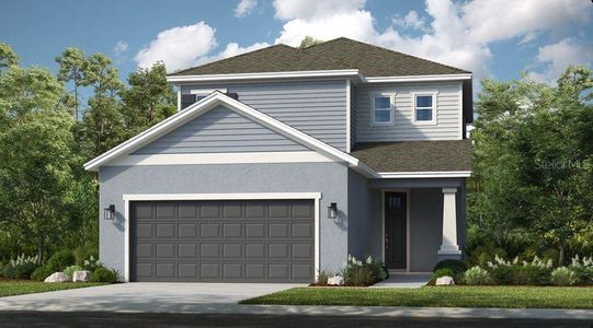 New construction Single-Family house 5196 Goldfinch St, St. Cloud, FL 34771 Captiva- photo 0