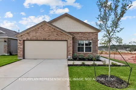 New construction Single-Family house 4867 Casino Azul, San Antonio, TX 78222 - image