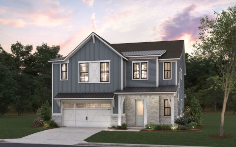 New construction Single-Family house Cumming, GA 30041 plan Willowcrest - image