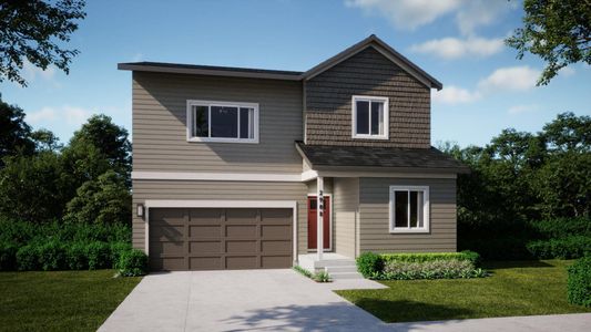 New construction Single-Family house 812 Galloway Drive, Johnstown, CO 80534 - photo 0