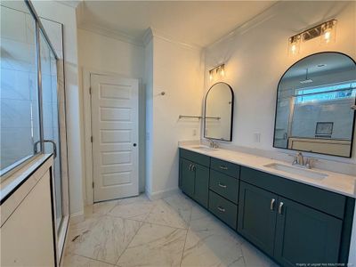 New construction Single-Family house 1768 Alderman Mill Rd, Dunn, NC 28334 - image