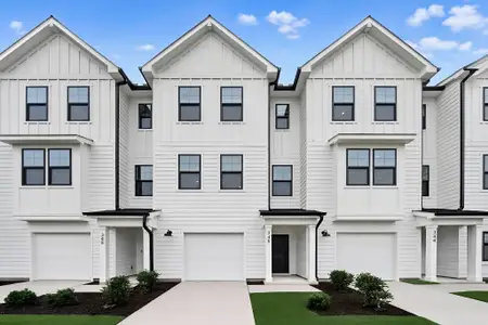 New construction Multi-Family house 346 Diversity Wy, Raleigh, NC 27610 plan Miles - image