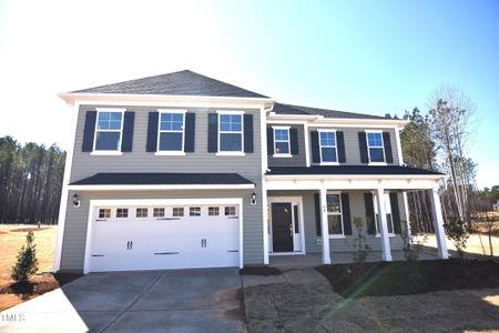 New construction Single-Family house 60 Accord Dr, Youngsville, NC 27596 Webster- photo 11 11