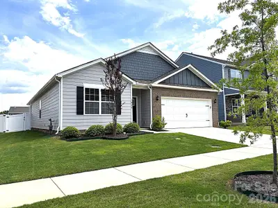 New construction Single-Family house 1843 Vanderlyn St, Monroe, NC 28112 plan Cali - image