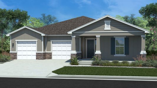 New construction Single-Family house 7947 Sw 80Th St, Ocala, FL 34476 null- photo 4 4