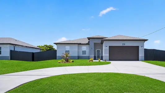 New construction Single-Family house 29 Diplomat Pkwy E, Cape Coral, FL 33909 - image