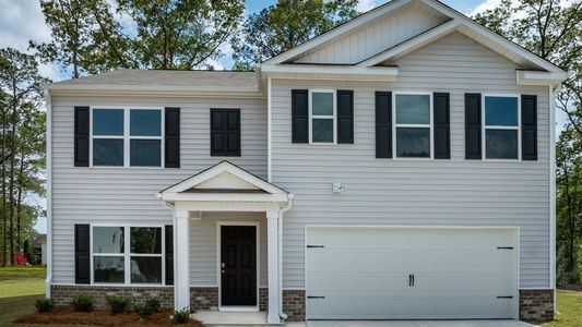 New construction Single-Family house 4811 Martha Wynd Wy, Farmville, NC 27828 plan Hayden - Express - image