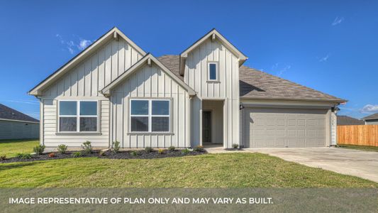 New construction Single-Family house 161 Zane Saddle Rd, Lockhart, TX 78644 null- photo 5 5