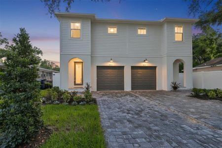 New construction Townhouse house 1911 W Beach St, Tampa, FL 33607 - image