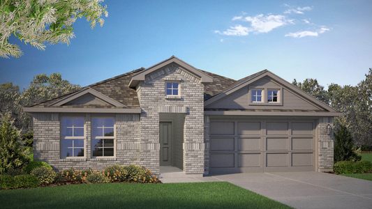 New construction Single-Family house 10848 Bloodstone Dr, Fort Worth, TX 76036 plan Lakeway - image