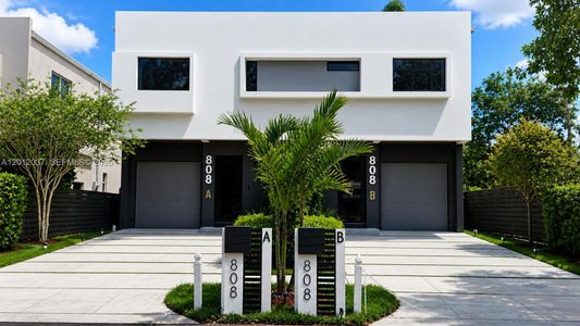 New construction Townhouse house 808 Sw 9Th St, Unit 808-B, Fort Lauderdale, FL 33315 - image