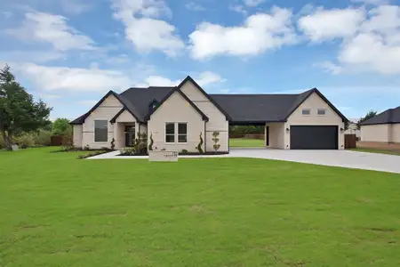 New construction Single-Family house 710 Gibson Rd, Waxahachie, TX 75165 - image