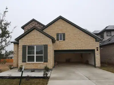 New construction Single-Family house 591 Darley Oak Dr, Dripping Springs, TX 78620 plan Estonian - Capital Series - image