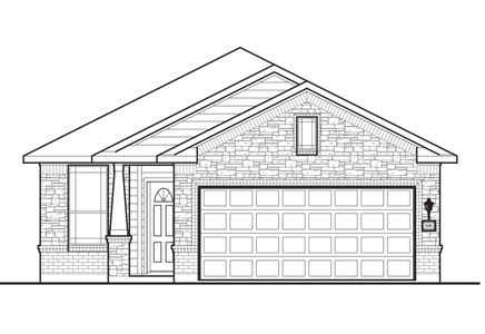 New construction Single-Family house 8902 Hazel Birch, Elmendorf, TX 78112 null- photo 3 3