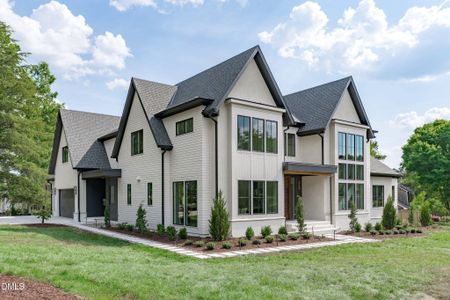 New construction Single-Family house 7917 S Bridgewater Ct, Raleigh, NC 27615 - image