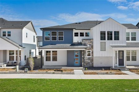 New construction Duplex house 8894 Yellowcress Dr, Littleton, CO 80125 - image