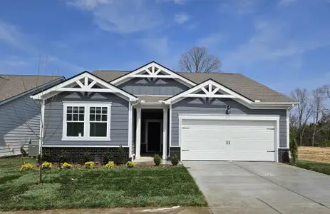 New construction Single-Family house 2808 Bison Ct, Antioch, TN 37013 plan Darlington II - image