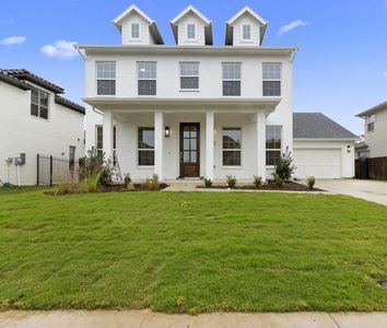 New construction Single-Family house 118 Harlan Court, Aledo, TX 76008 - photo 0