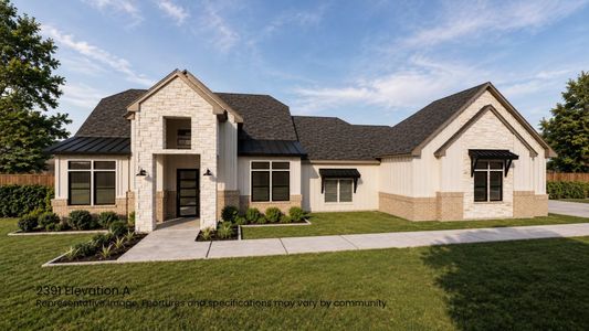 New construction Single-Family house 325 Rosalind Cir, Waller, TX 77484 - image