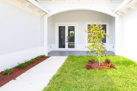 New construction Single-Family house 5853 Nw Culebra Avenue, Port Saint Lucie, FL 34986 - photo 0